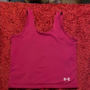 Under Armour Fuchsia Tank Top